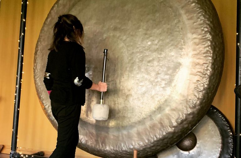Gong Meditation Nina Gan